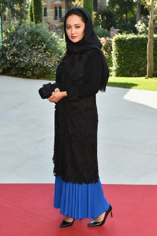 تصاویری از لباس‌های نیکی کریمی در جشنواره فیلم ونیز
