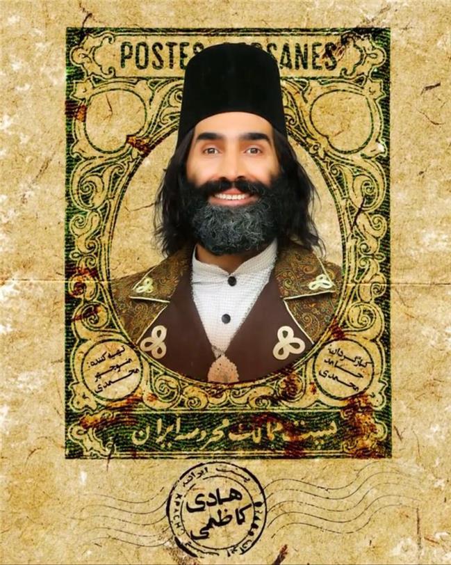 هادی کاظمی در نقش صدراعظم ناصرالدین شاه در «قبله‌عالم»