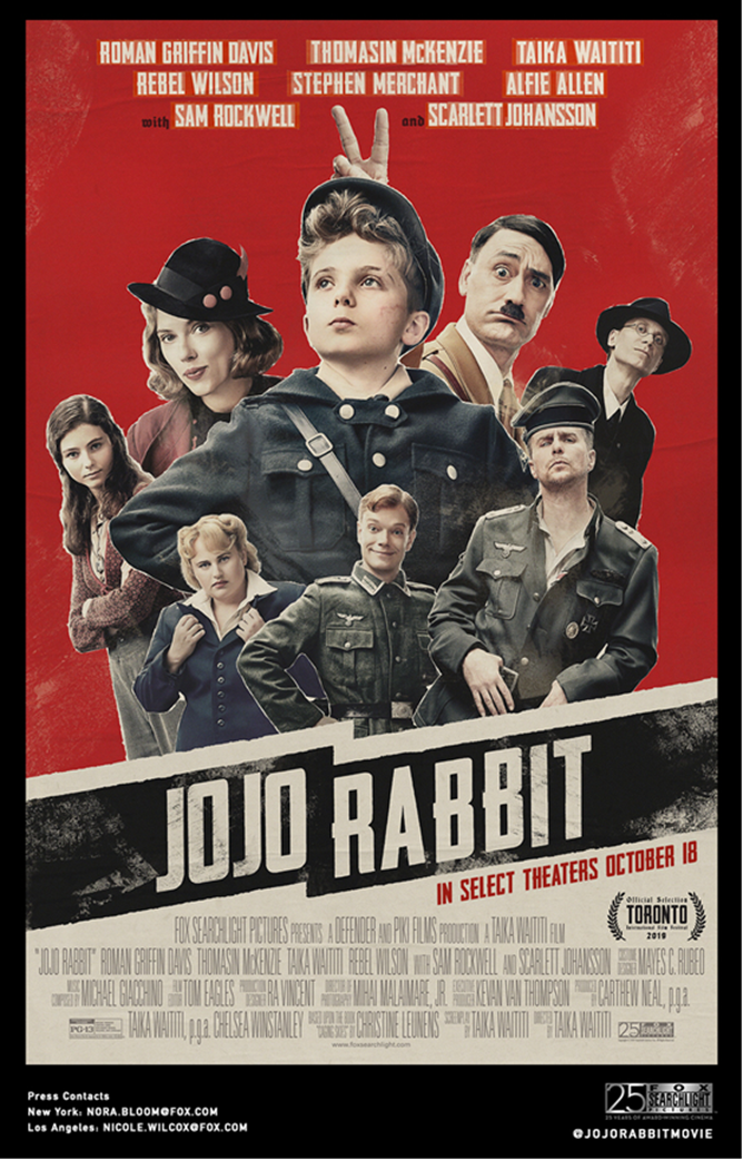 jojo-rabbit-cast-poster-1